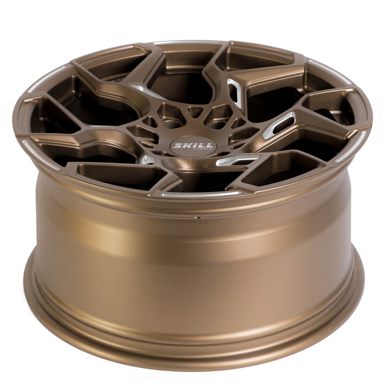 Кованые диски SKILL FORGED SV101 R22 J9.5 ET15 6x139.7 Dia 106.1